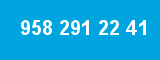 958 291 22 41